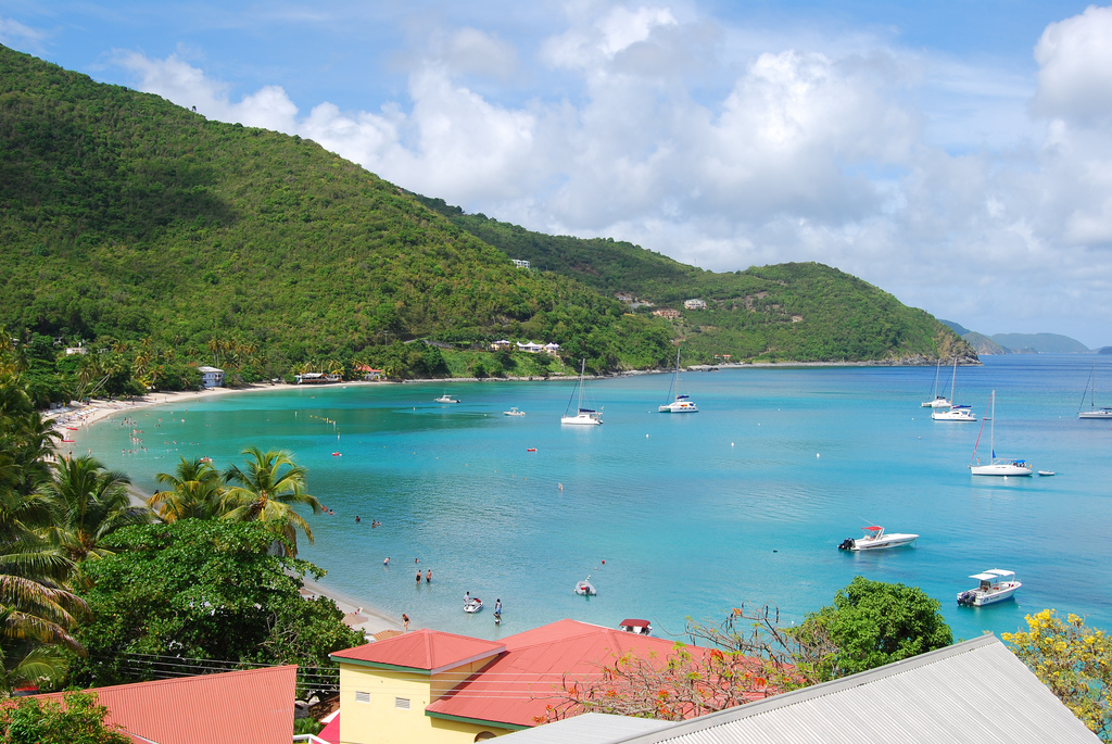 Cane Garden Bay British Virgin Islands Resort Cams