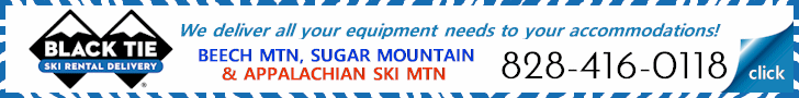 banner elk skin rental delivery to sugar moiuntain, beech mountain and appalachian